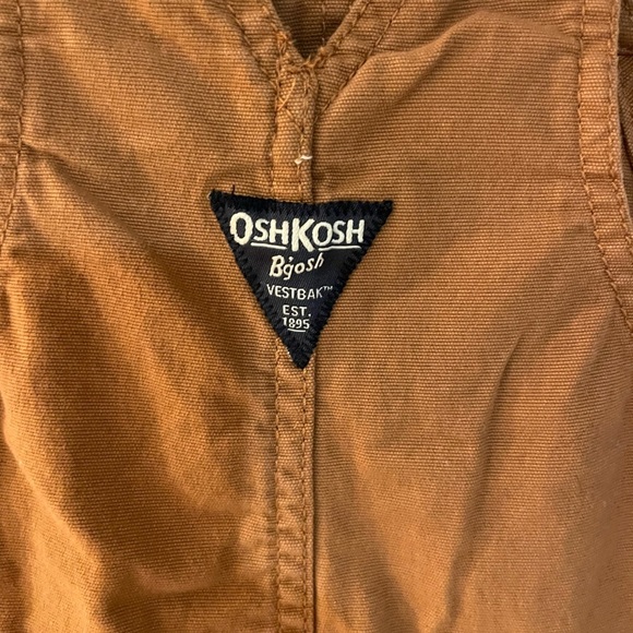 OshKosh B'gosh like carhartt bib  Overalls size 9 months - Picture 6 of 8